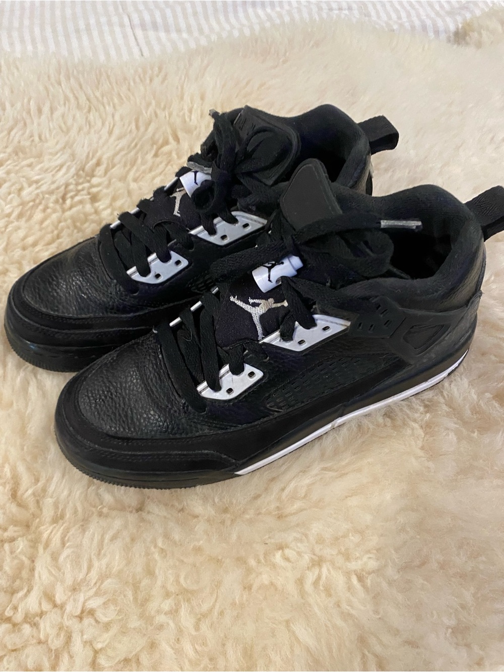 Nike Air Jordan Spizike Low Black White